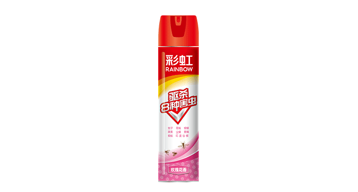 MILAN米兰体育·（中国）官方网站杀虫气雾剂600ml玫瑰花香