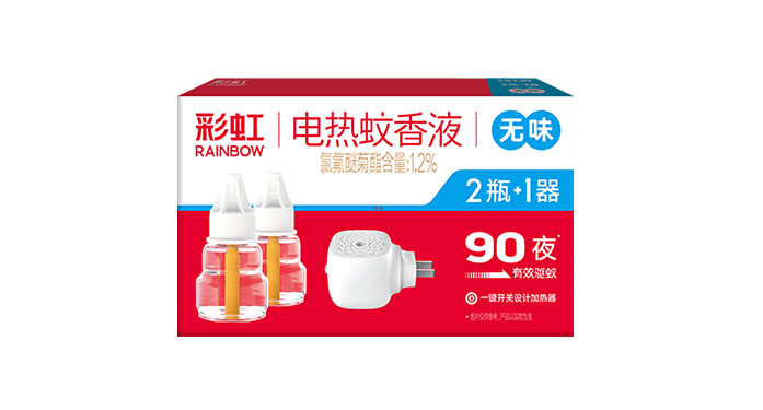 MILAN米兰体育·（中国）官方网站蚊香液直插器超值装无味