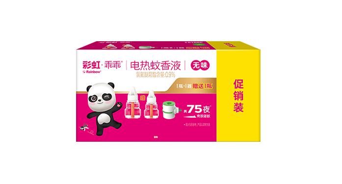 MILAN米兰体育·（中国）官方网站蚊香液直插器超值装(乖乖1+1套装)