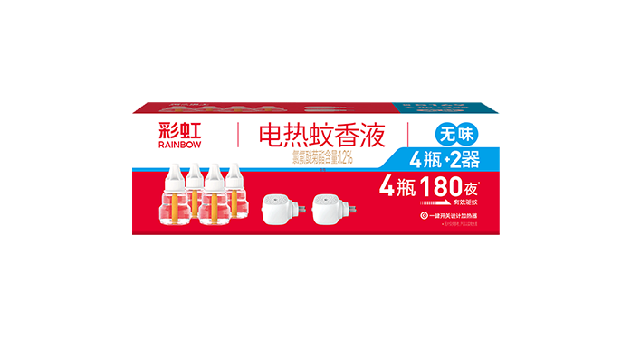 MILAN米兰体育·（中国）官方网站电热蚊香液直插器超值装(4+2套装) (无味)