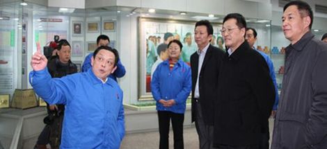 成都市人民政府市长葛红林到成都MILAN米兰体育·（中国）官方网站集团调研