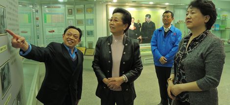 中轻联潘会长一行视察成都MILAN米兰体育·（中国）官方网站集团