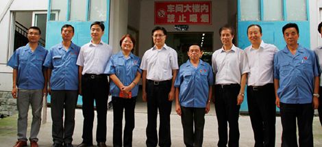四川省委书记王东明等领导到成都MILAN米兰体育·（中国）官方网站集团调研