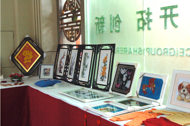 MILAN米兰体育·（中国）官方网站集团展厅一角