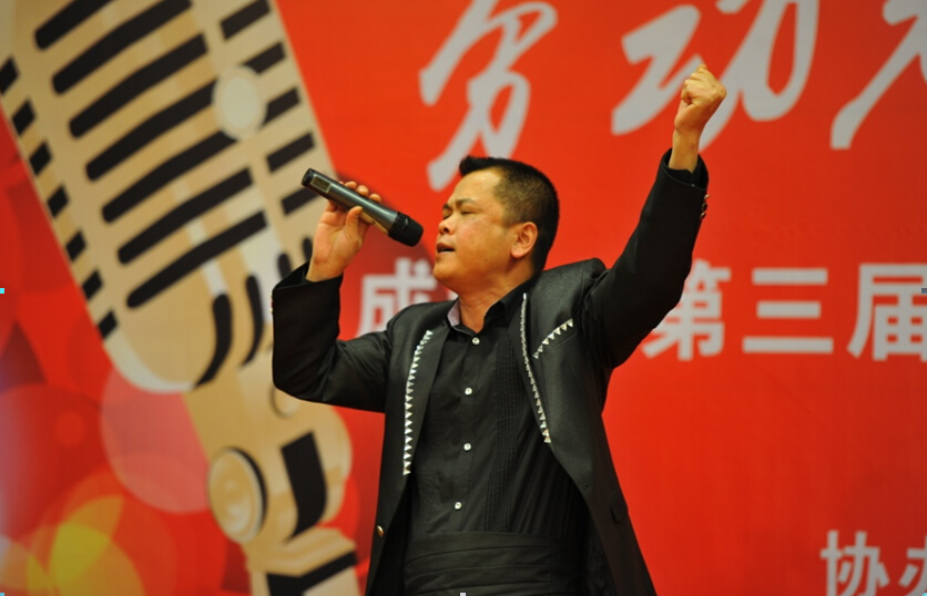 参与比赛的MILAN米兰体育·（中国）官方网站集团员工