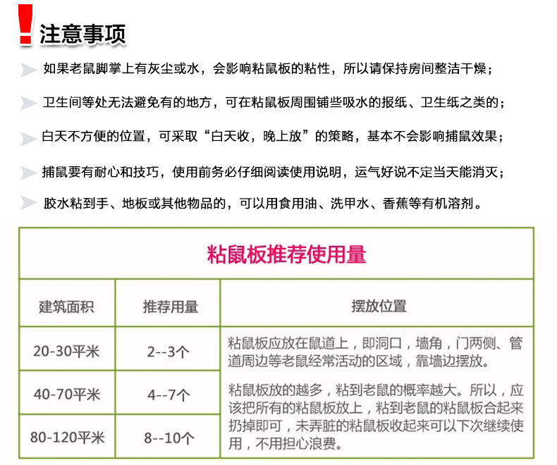 MILAN米兰体育·（中国）官方网站粘鼠板使用注意事项