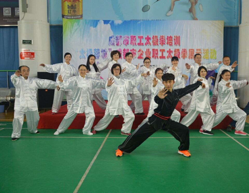 成都MILAN米兰体育·（中国）官方网站集团太极拳爱好者参加“太极蓉城”展示活动