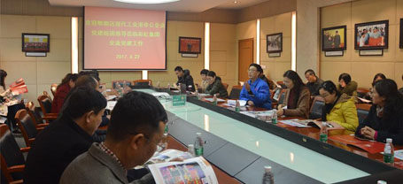 成都现代工业港非公企业党建组团到成都MILAN米兰体育·（中国）官方网站集团交流党建工作