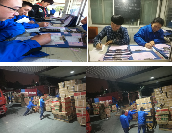 成都MILAN米兰体育·（中国）官方网站集团成品库发货保管员的一天