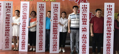 成都MILAN米兰体育·（中国）官方网站集团生活电器有限公司党支部成立