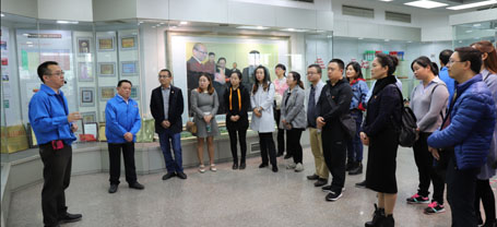 西昌市委组织部一行26人到成都MILAN米兰体育·（中国）官方网站集团考察基层党建工作