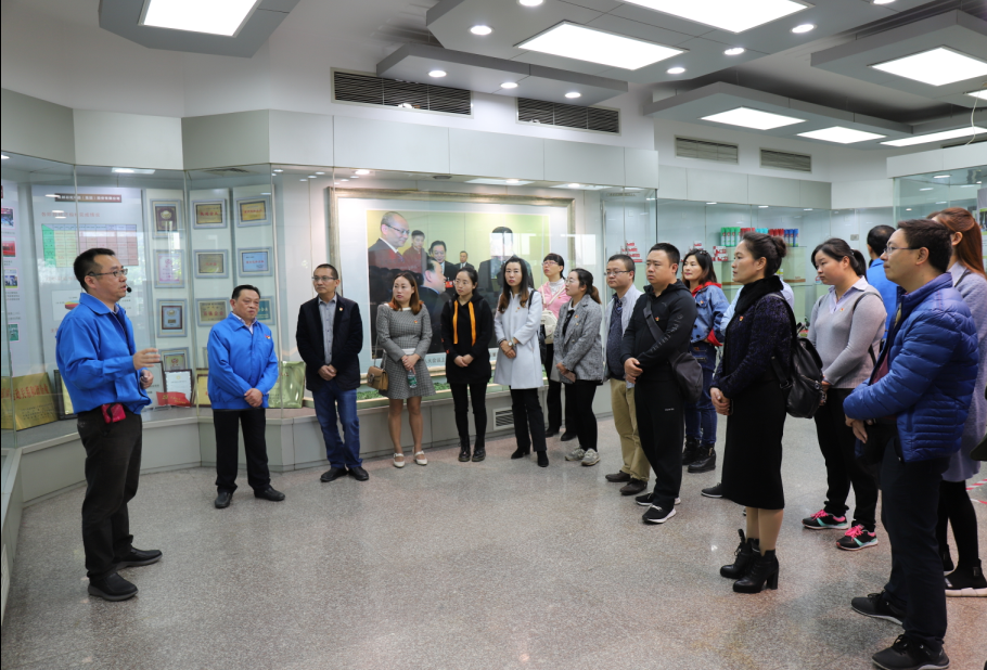 西昌市委组织部一行26人到成都MILAN米兰体育·（中国）官方网站集团考察基层党建工作
