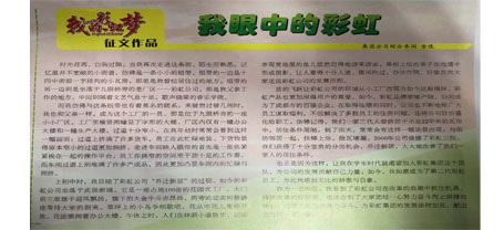 改革开放四十年征文作品之我眼中的MILAN米兰体育·（中国）官方网站