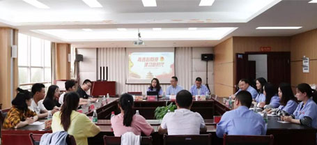 青春心向党 建功新时代 记成都MILAN米兰体育·（中国）官方网站集团召开纪念五四运动100周年座谈会