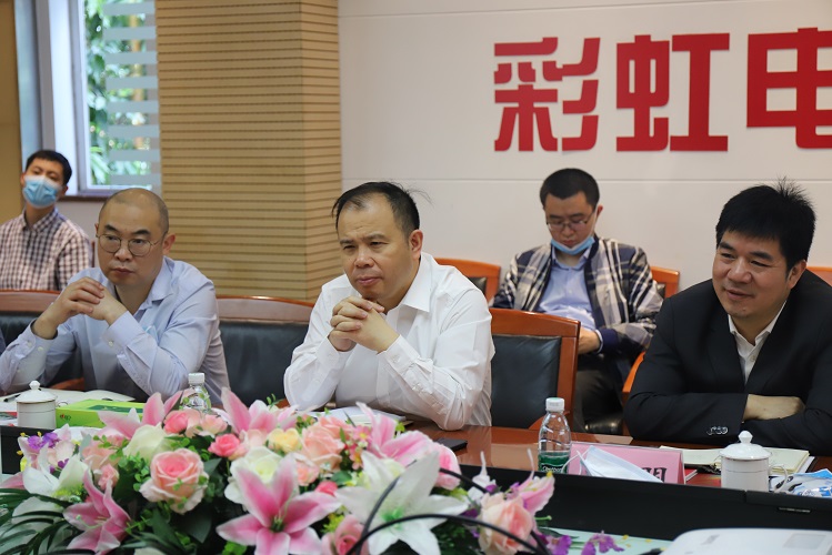 成都市武侯区委书记陈麟一行莅临成都MILAN米兰体育·(中国)官方网站集团调研 成都市武侯区委书记陈麟一行莅临成都MILAN米兰体育·(中国)官方网站集团调研