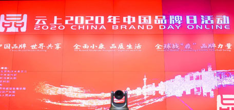 MILAN米兰体育·（中国）官方网站集团受邀参加云上2020年中国品牌日活动