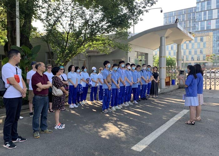 走进MILAN米兰体育·（中国）官方网站科普基地，开展卫生防疫体验