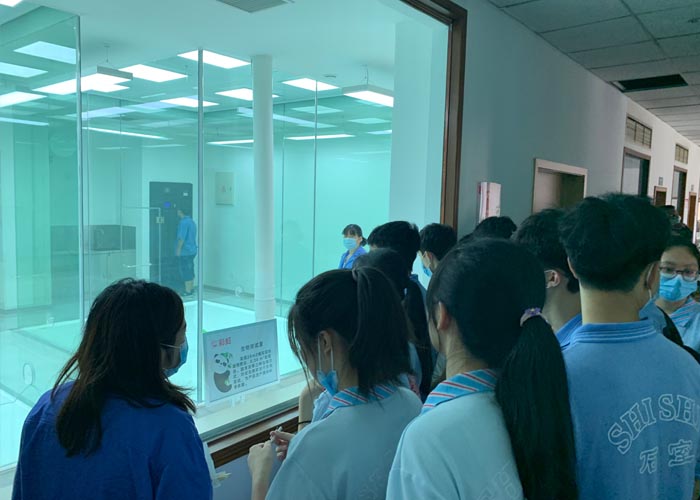 走进MILAN米兰体育·（中国）官方网站科普基地，开展卫生防疫体验