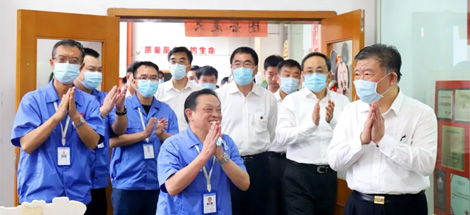 全国人大常委会副委员长陈竺调研成都MILAN米兰体育·（中国）官方网站集团