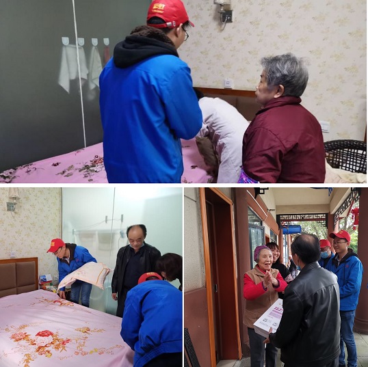 成都MILAN米兰体育·（中国）官方网站集团志愿者进社区服务
