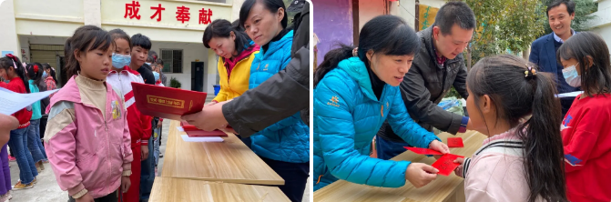 情系大凉山，成都MILAN米兰体育·（中国）官方网站集团营销支部助学行