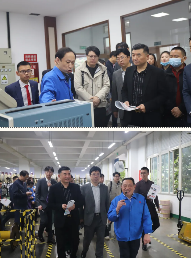 四川行动教育校长EMBA41期校友走进成都MILAN米兰体育·（中国）官方网站集团游学交流