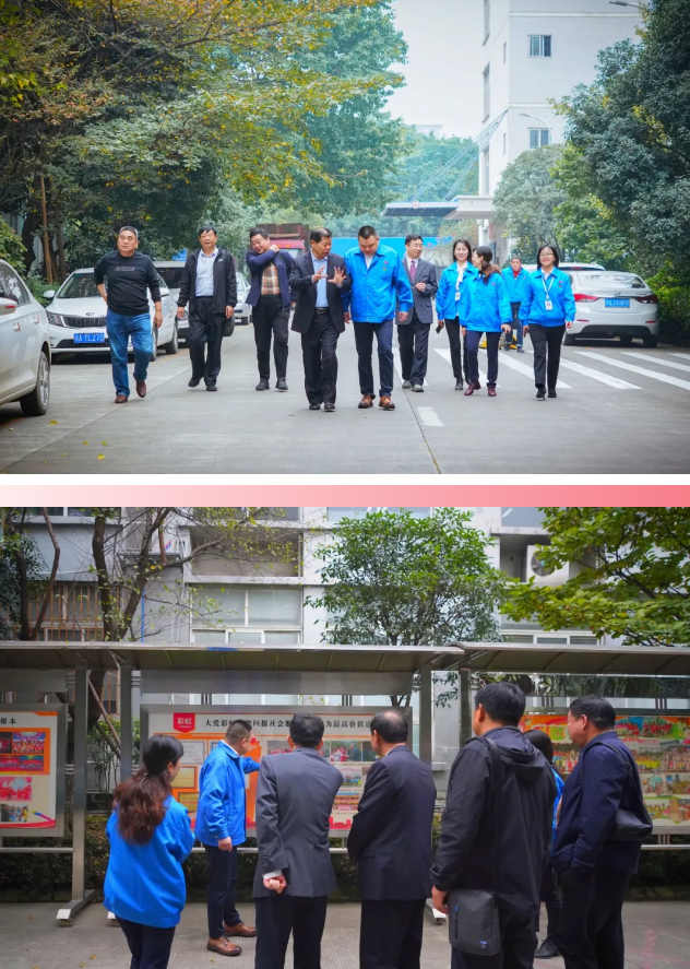 安徽省淮北市杜集区人大常委会领导一行莅临成都MILAN米兰体育·（中国）官方网站参观指导