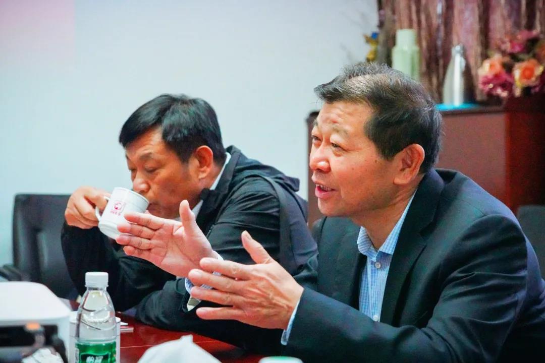 安徽省淮北市杜集区人大常委会领导一行莅临成都MILAN米兰体育·（中国）官方网站参观指导