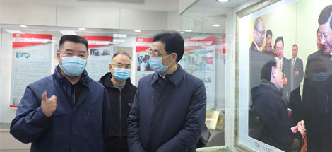 市委第一巡查组组长杨学明领导一行到成都MILAN米兰体育·（中国）官方网站集团视察