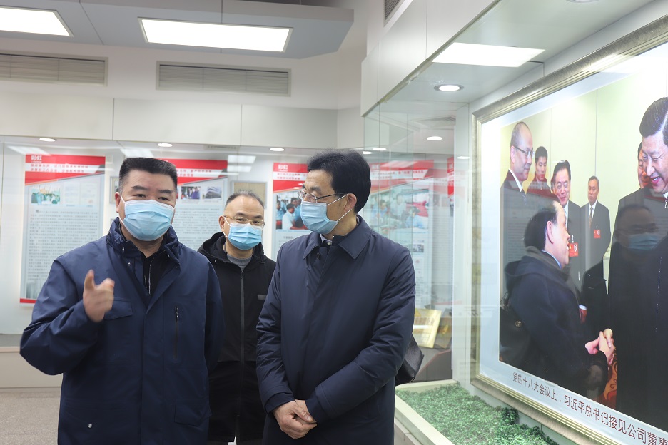 市委第一巡查组组长杨学明领导一行到成都MILAN米兰体育·（中国）官方网站集团视察