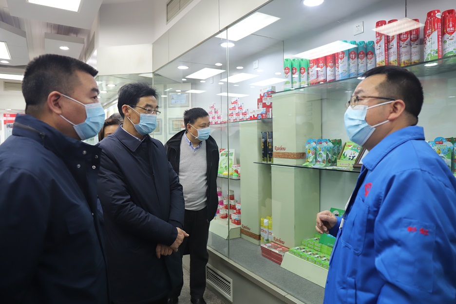 市委第一巡查组组长杨学明领导一行到成都MILAN米兰体育·（中国）官方网站集团视察