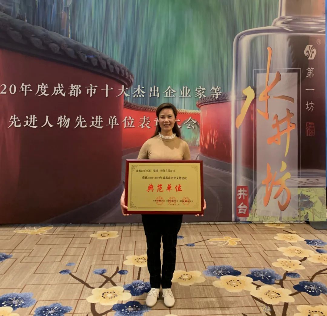 成都MILAN米兰体育·（中国）官方网站集团荣获2018至2019年度成都市MILAN米兰体育·（中国）官方网站建设典范单位