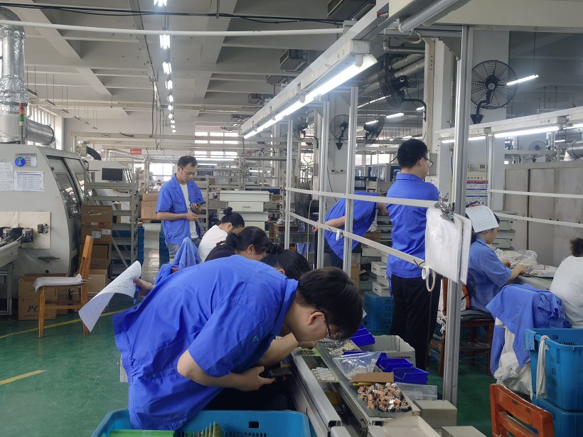 成都MILAN米兰体育·（中国）官方网站集团2021年夏季产品质量（技能）竞赛