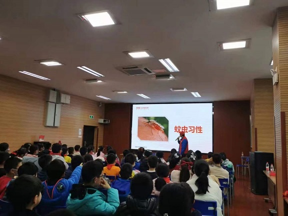 成都MILAN米兰体育·（中国）官方网站集团行政党支部与成都磨子桥小学党支部开展科普育苗系列活动