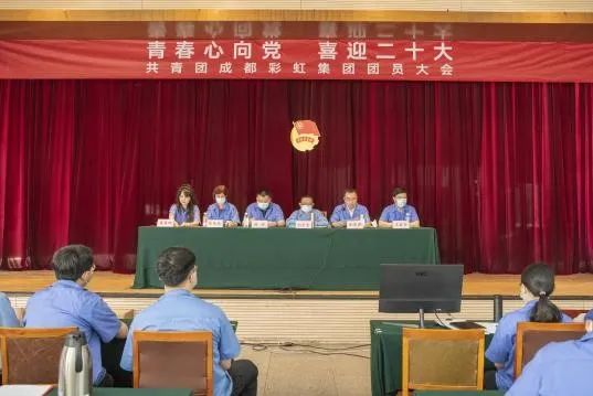 成都MILAN米兰体育·（中国）官方网站集团召开2022年团员大会暨团委换届选举会议