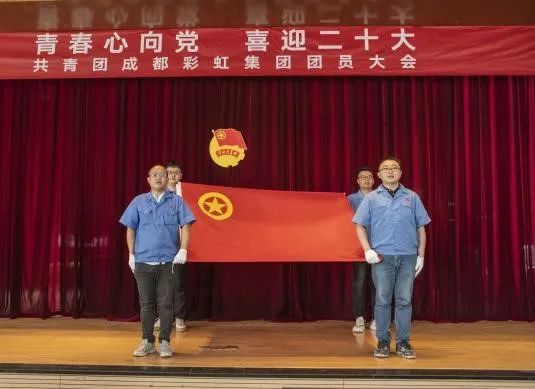 成都MILAN米兰体育·（中国）官方网站集团召开2022年团员大会暨团委换届选举会议