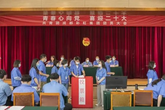 成都MILAN米兰体育·（中国）官方网站集团召开2022年团员大会暨团委换届选举会议